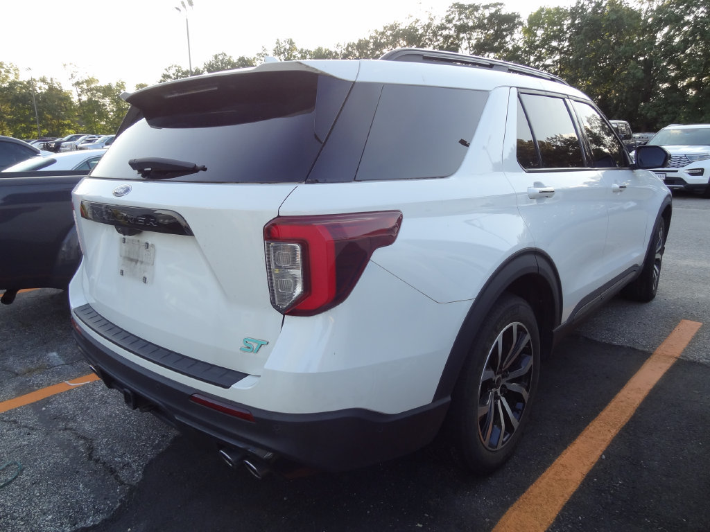 Certified 2020 Ford Explorer ST w/ Premium Technology Package AWD/4WD image 6