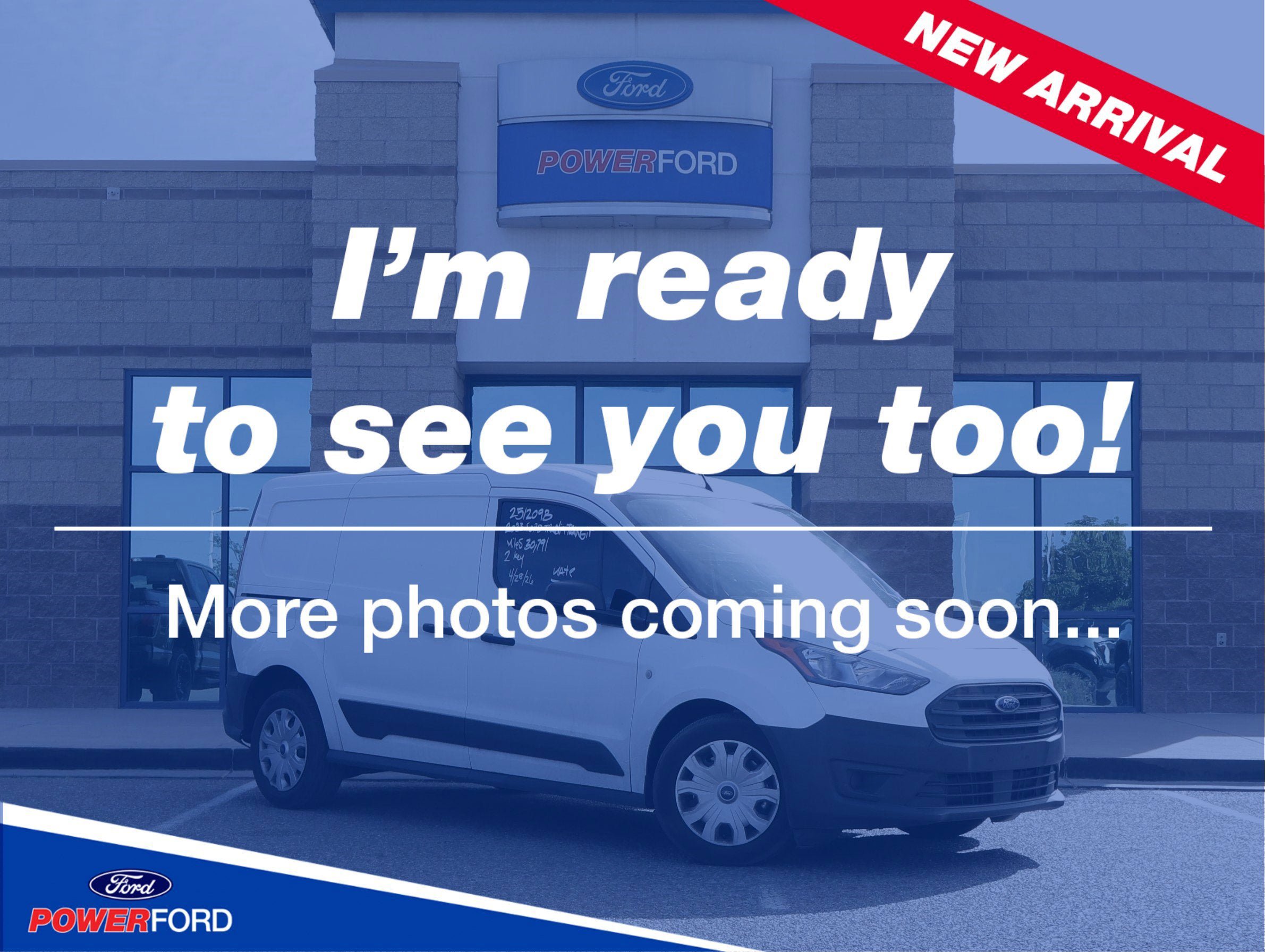 Certified 2023 Ford Transit Connect XL FWD image 1