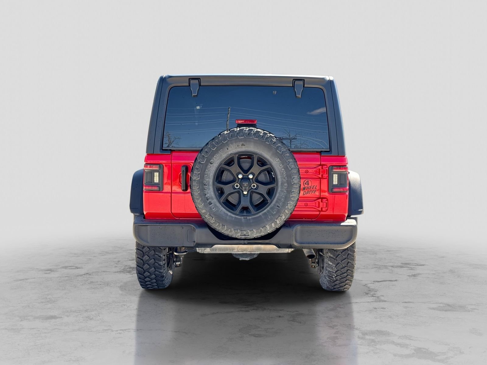 Used 2022 Jeep Wrangler Sport AWD/4WD image 7