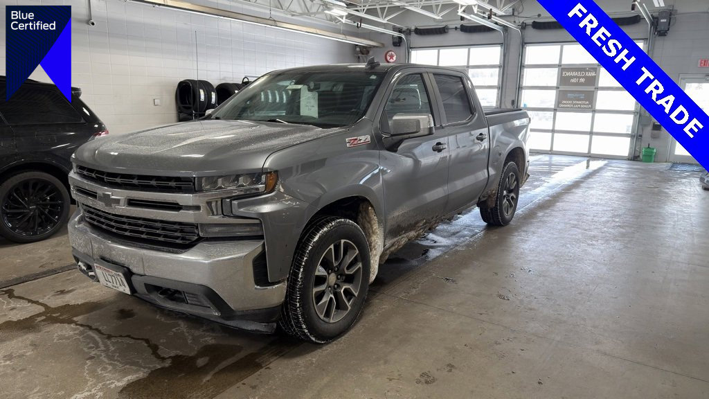Used 2021 Chevrolet Silverado 1500 LT image 1