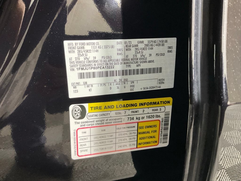Certified 2023 Ford Expedition King Ranch AWD/4WD image 24