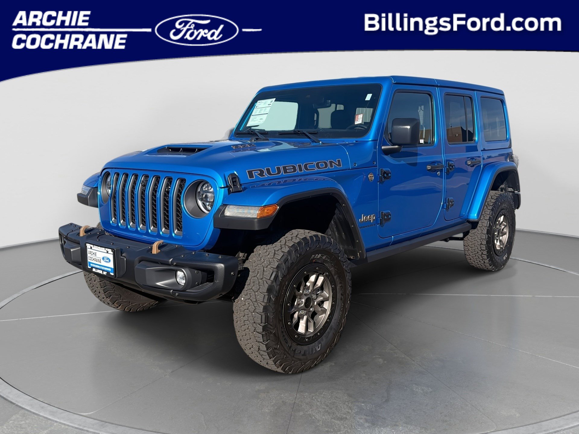 Used 2023 Jeep Wrangler Unlimited Rubicon 392 w/ Trailer Tow Package