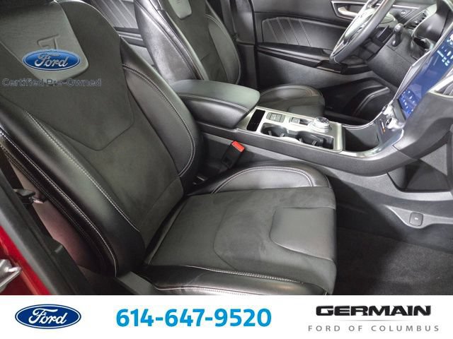 Certified 2022 Ford Edge ST w/ Equipment Group 401A AWD/4WD image 31