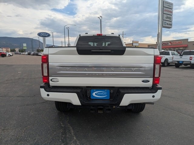 Certified 2021 Ford F350 Platinum image 4