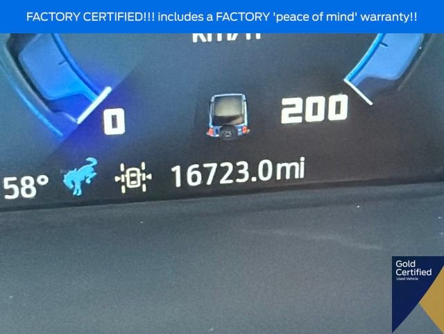 Certified 2025 Ford Bronco Big Bend AWD/4WD image 45