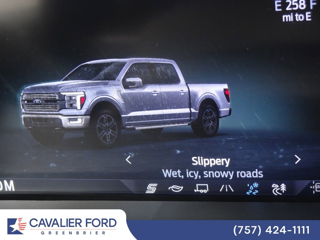Certified 2025 Ford F150 XLT w/ Equipment Group 301A Standard AWD/4WD image 24
