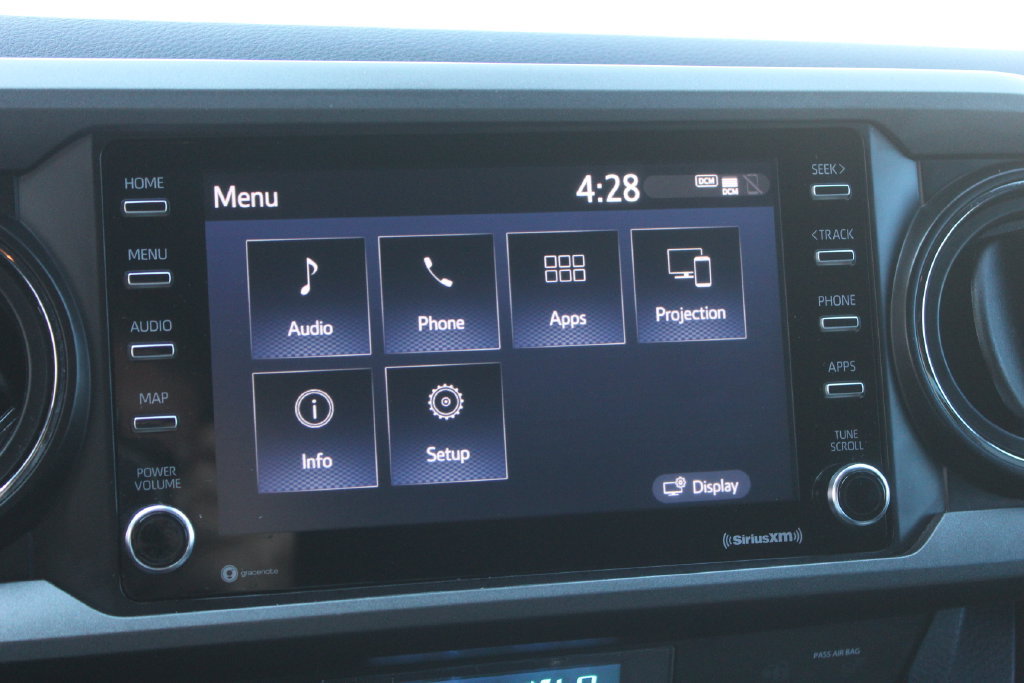 Used 2021 Toyota Tacoma TRD Sport w/ Technology Package RWD image 20