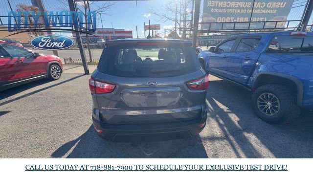 Certified 2021 Ford EcoSport S image 2