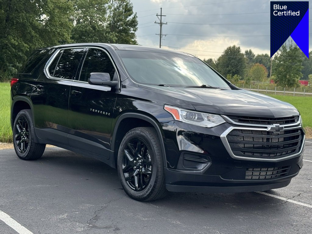 Used 2021 Chevrolet Traverse LS
