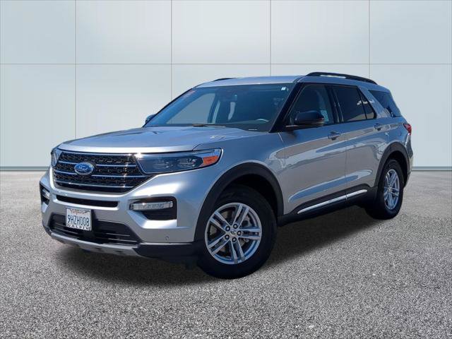 Certified 2023 Ford Explorer XLT w/ Equipment Group 202A