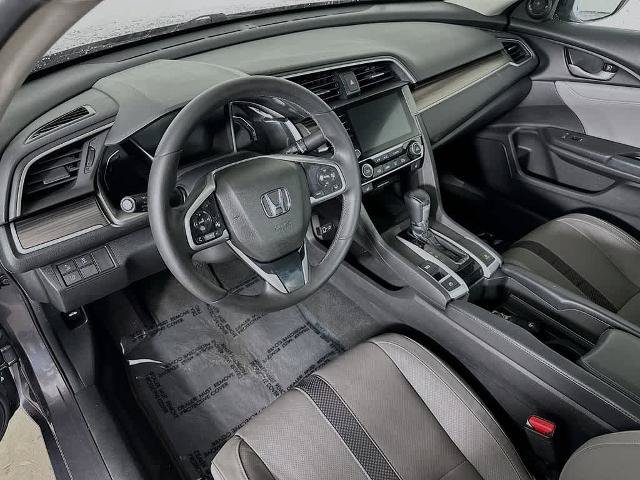 Used 2021 Honda Civic EX-L image 2