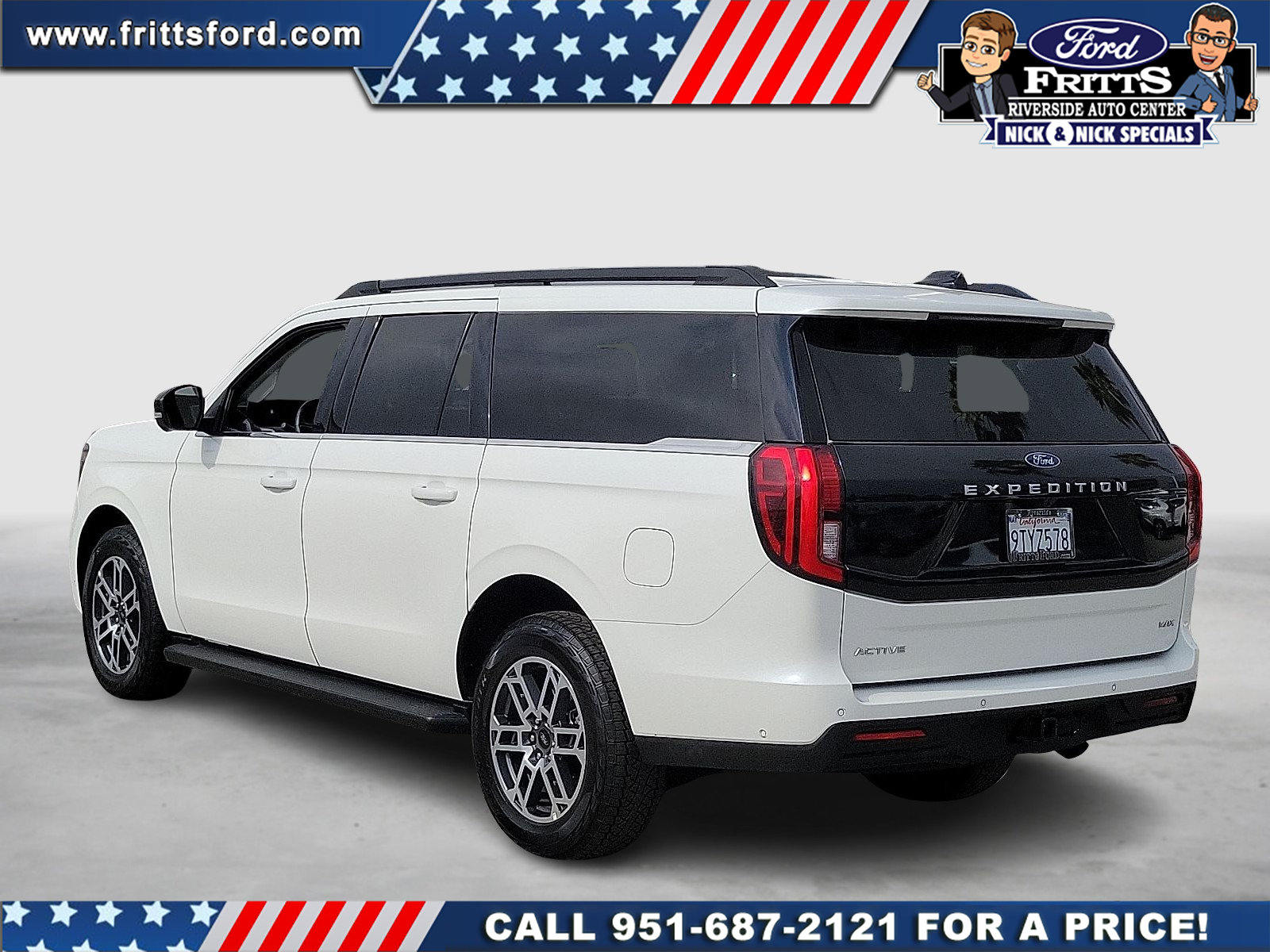 Certified 2025 Ford Expedition Max Active AWD/4WD image 3