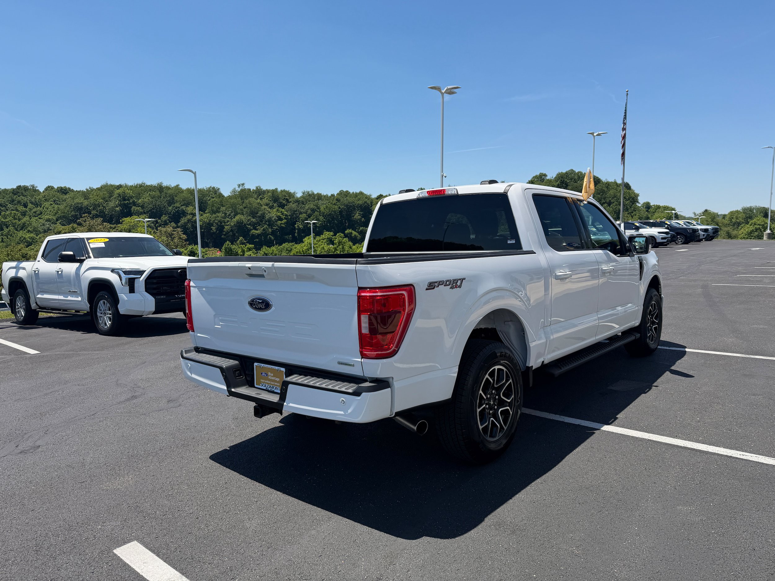 Certified 2023 Ford F150 XLT w/ Equipment Group 302A High AWD/4WD image 6