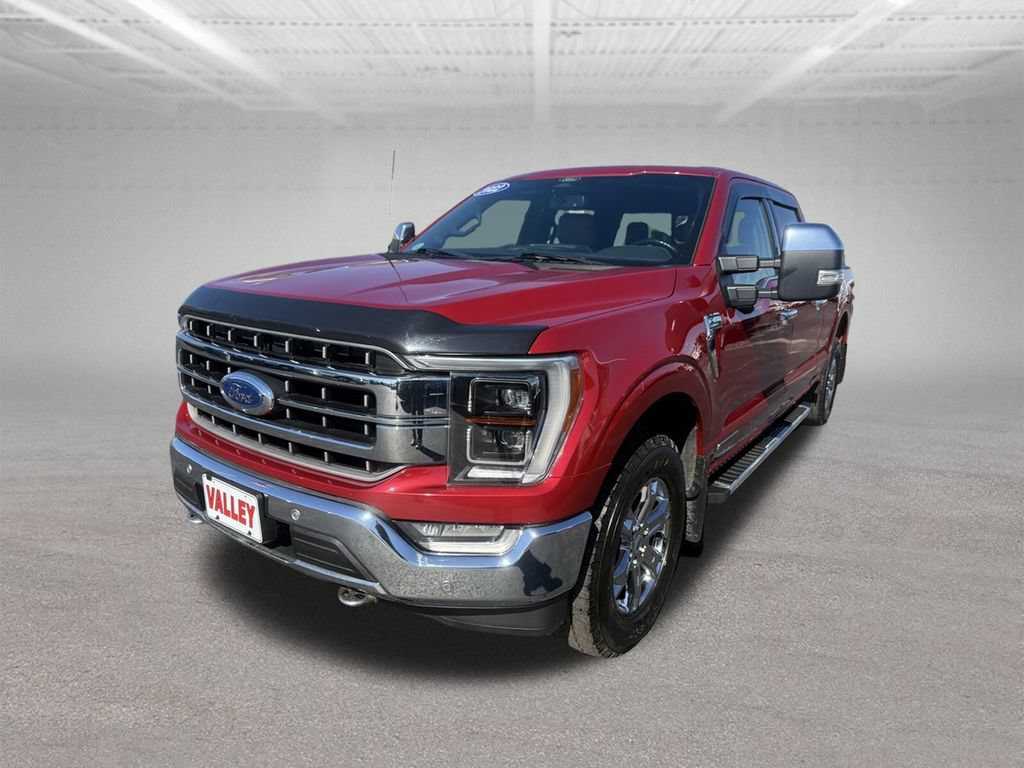 Certified 2022 Ford F150 Lariat w/ Equipment Group 502A High AWD/4WD image 11