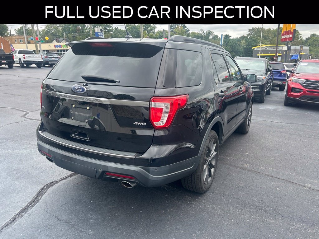 Certified 2019 Ford Explorer XLT w/ Equipment Group 202A AWD/4WD image 5