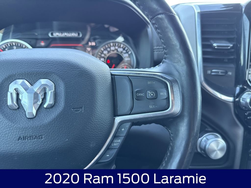 Used 2020 RAM 1500 Laramie w/ Sport Appearance Package AWD/4WD image 18