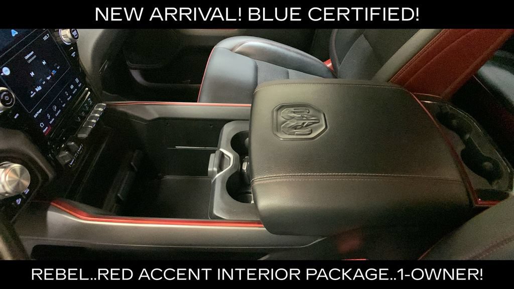 Used 2022 RAM 1500 Rebel w/ Rebel Level B Equipment Group AWD/4WD image 46