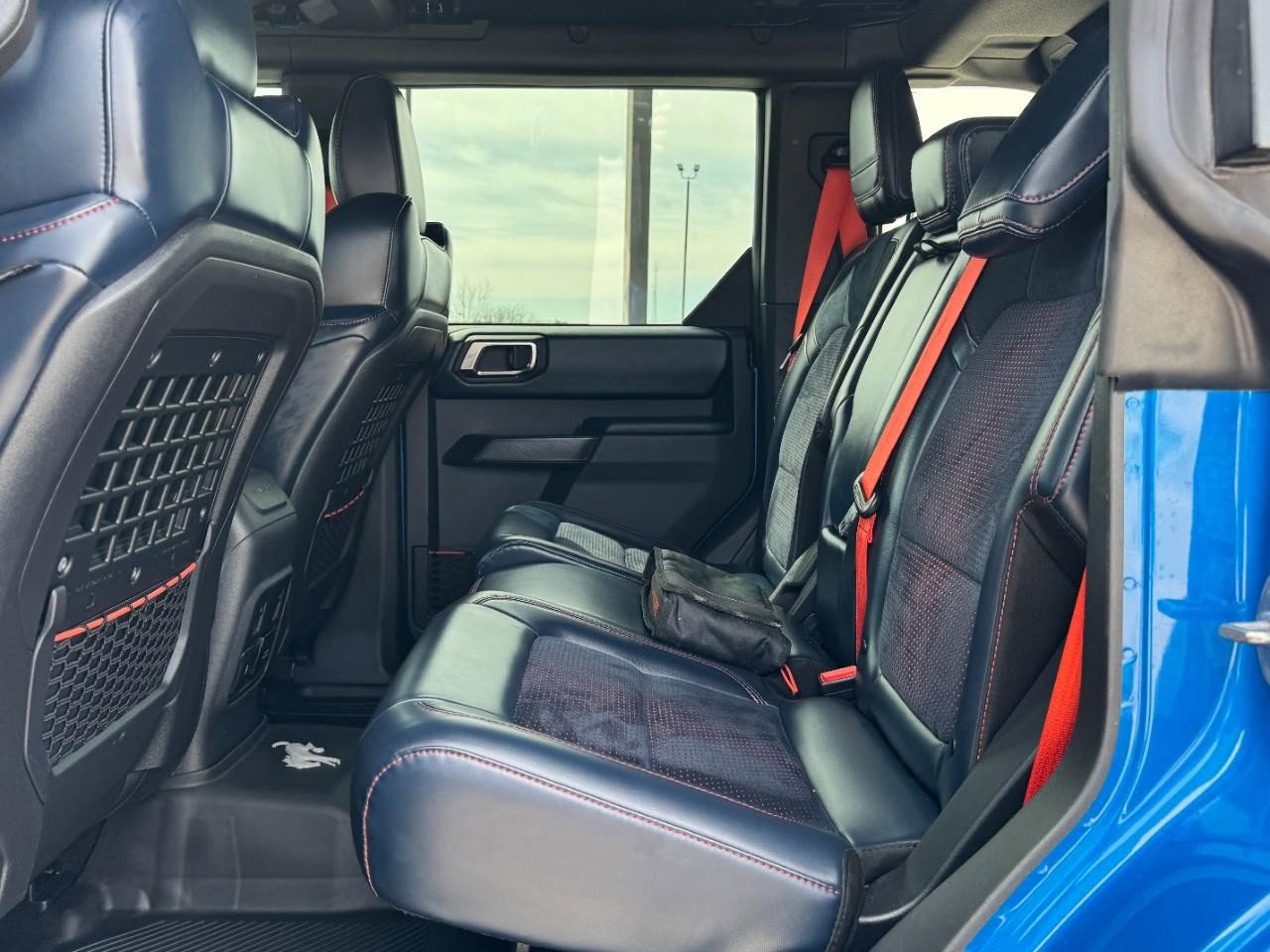 Certified 2024 Ford Bronco Raptor w/ Interior Carbon Fiber Pack 6 image 10