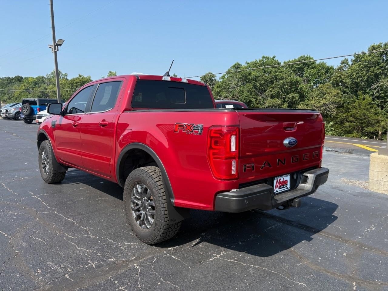 Certified 2020 Ford Ranger Lariat w/ Equipment Group 501A Mid AWD/4WD image 3