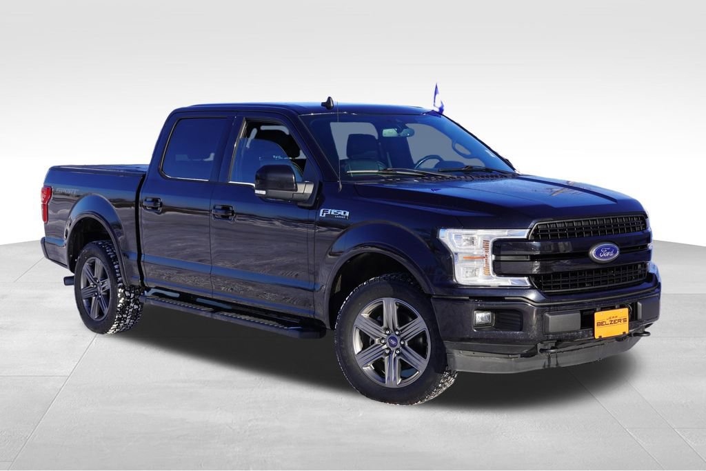 Certified 2020 Ford F150 Lariat w/ Equipment Group 502A Luxury image 10