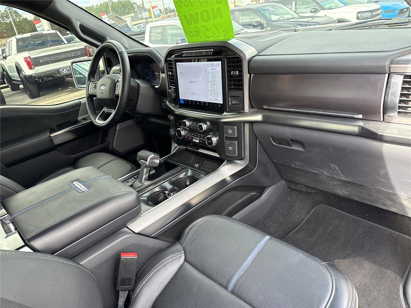Certified 2024 Ford F150 Platinum w/ FX4 Off-Road Package image 19