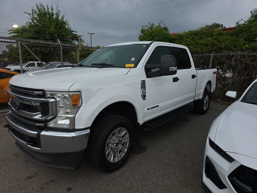 Certified 2022 Ford F250 XLT