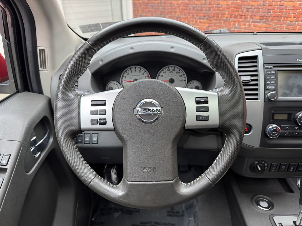 Used 2020 Nissan Frontier PRO-4X w/ Pro-4x Utility Package AWD/4WD image 16