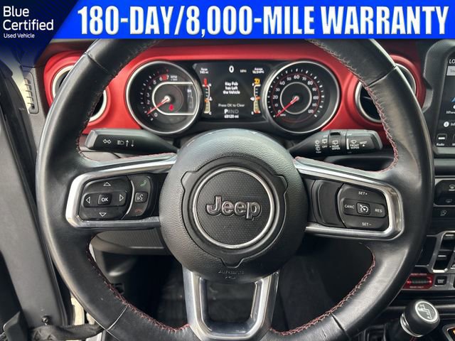 Used 2018 Jeep Wrangler Unlimited Rubicon AWD/4WD image 23