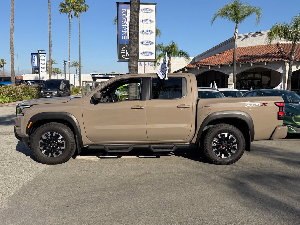 Used 2024 Nissan Frontier Pro-X w/ Pro Convenience Package image 5