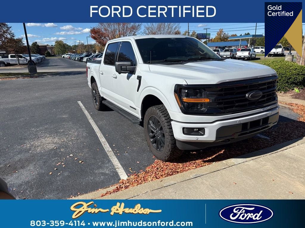 Certified 2024 Ford F150 XLT w/ Equipment Group 302A MID