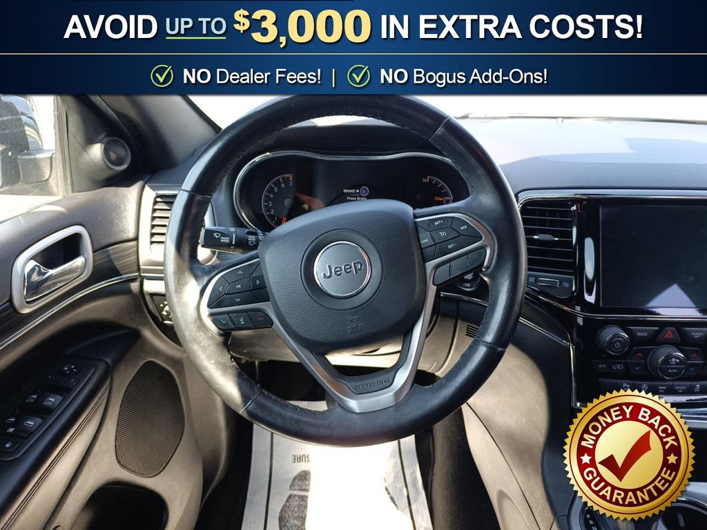 Used 2019 Jeep Grand Cherokee Limited AWD/4WD image 17