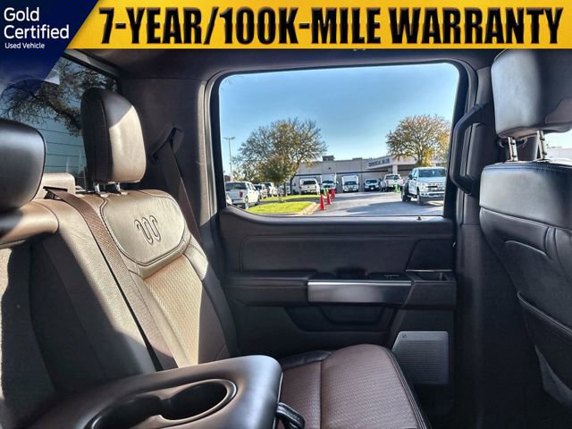 Certified 2024 Ford F250 King Ranch w/ Chrome Package image 17