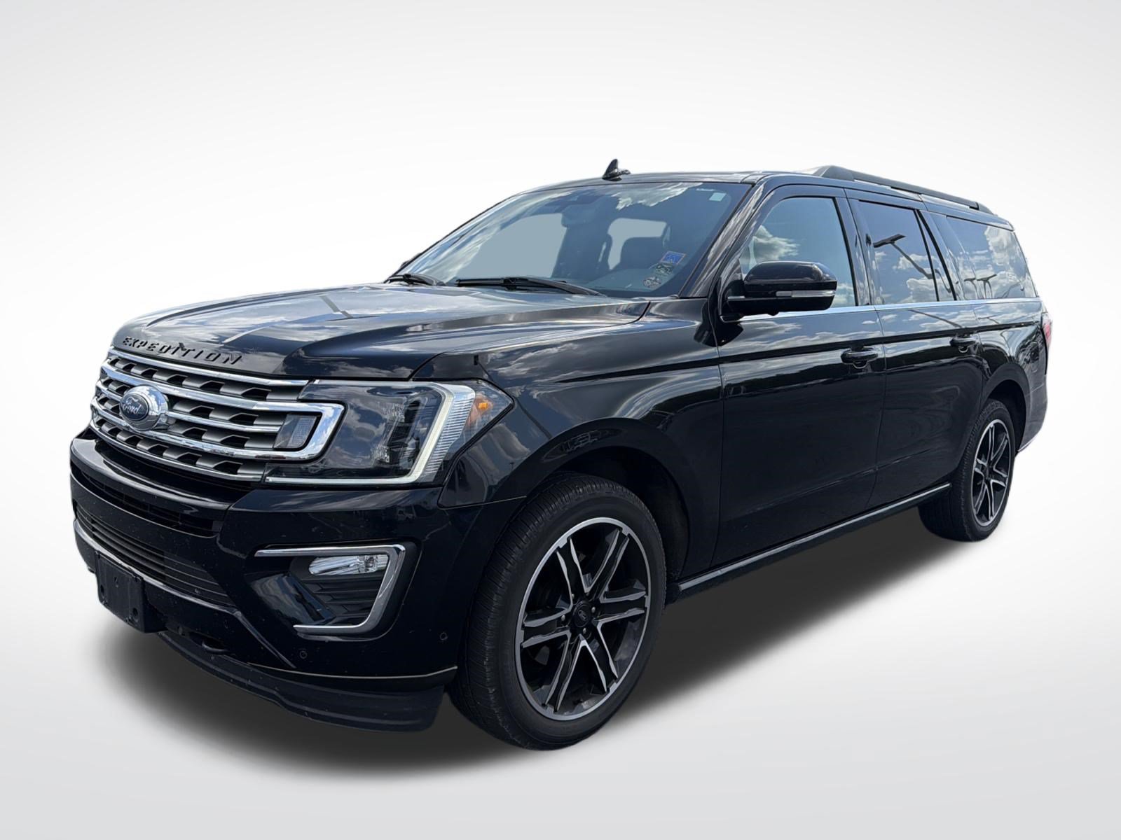 Certified 2020 Ford Expedition Max Limited w/ Equipment Group 303A