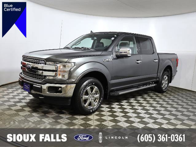 Certified 2020 Ford F150 Lariat w/ Equipment Group 502A Luxury