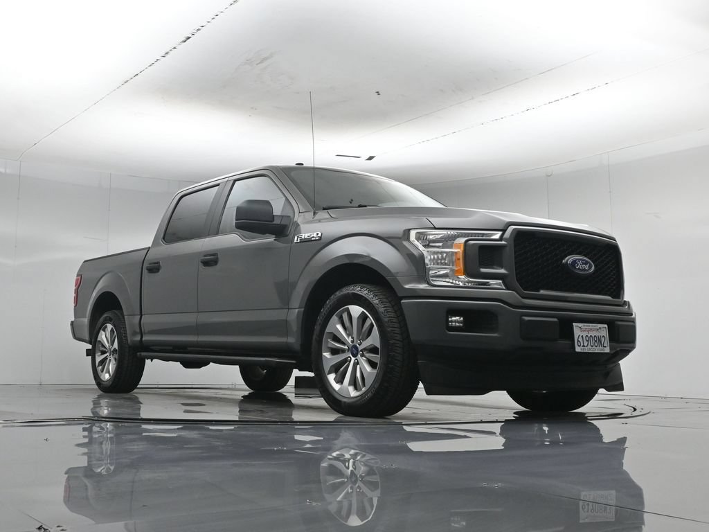 Certified 2018 Ford F150 XL w/ Equipment Group 101A Mid RWD image 50