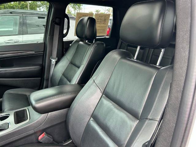 Used 2020 Jeep Grand Cherokee Limited RWD image 21