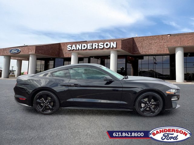 Certified 2021 Ford Mustang Premium w/ Equipment Group 201A RWD image 2