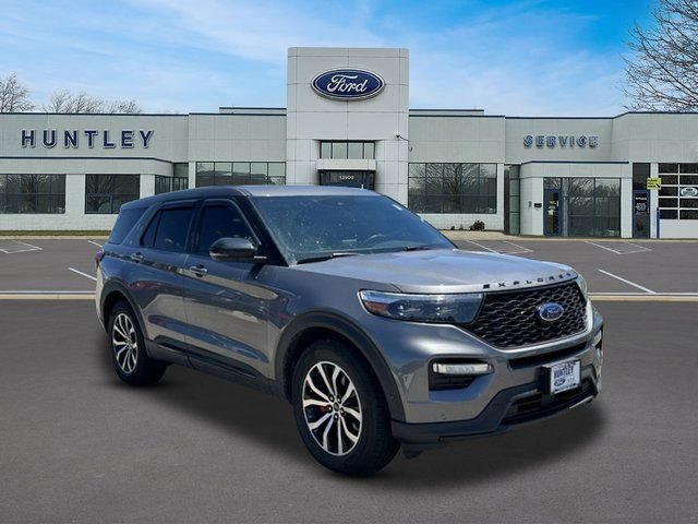 Certified 2021 Ford Explorer ST w/ Equipment Group 401A AWD/4WD image 2