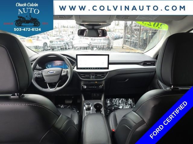 Certified 2025 Ford Escape Platinum image 21