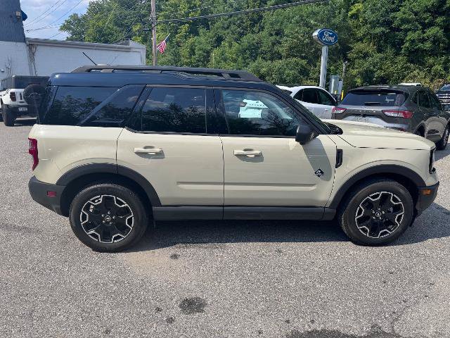 Certified 2025 Ford Bronco Sport Outer Banks w/ Outer Banks Tech Package+