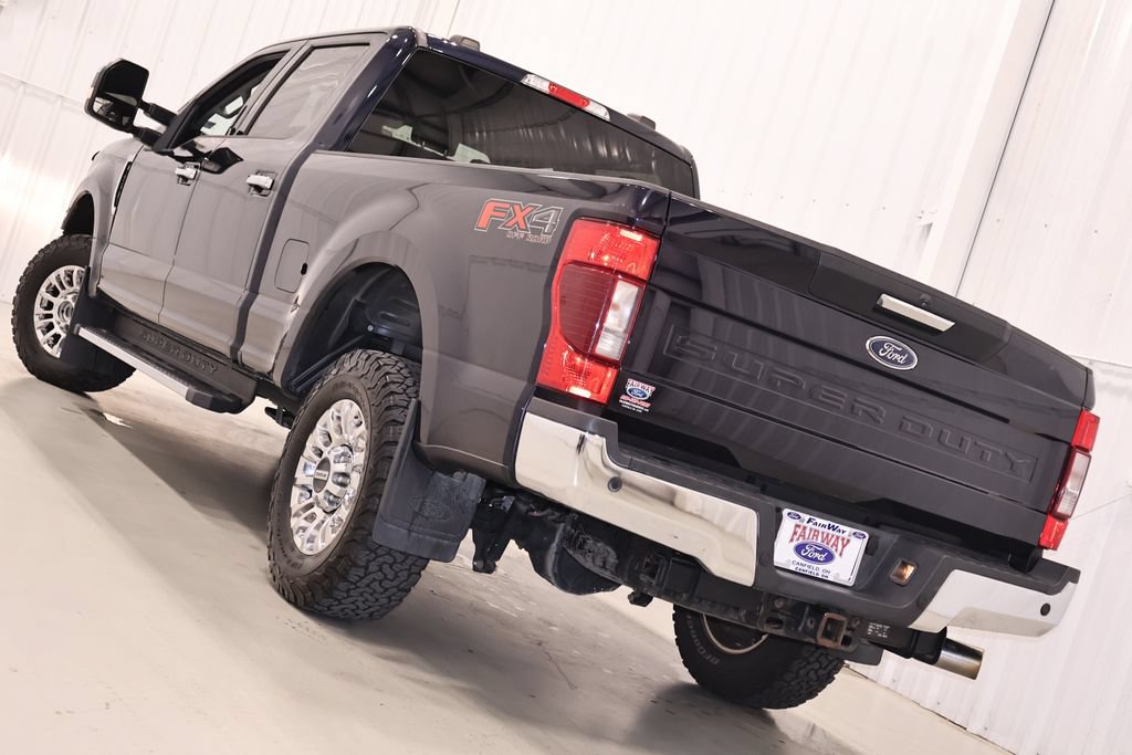 Certified 2021 Ford F250 XLT w/ XLT Premium Package AWD/4WD image 34