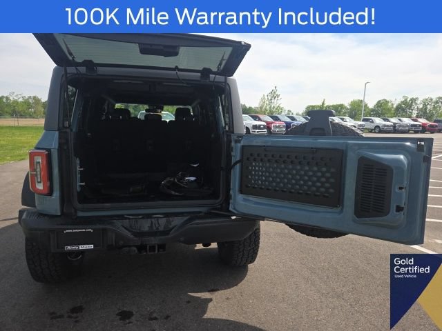 Certified 2023 Ford Bronco Everglades AWD/4WD image 15