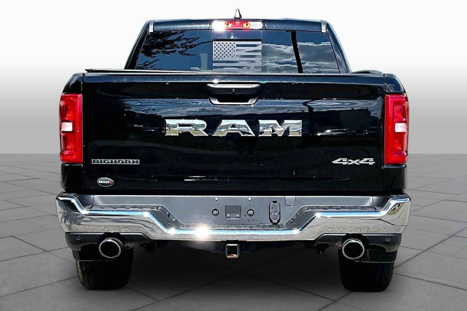 Used 2025 RAM 1500 Big Horn AWD/4WD image 4