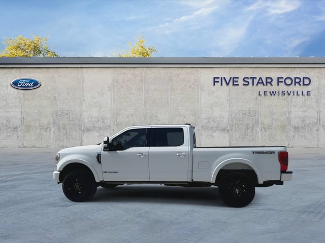 Certified 2022 Ford F350 Lariat w/ Tremor Off-Road Package AWD/4WD image 5
