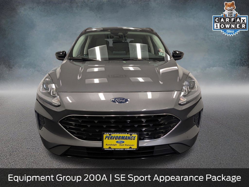 Certified 2022 Ford Escape SE w/ SE Sport Appearance Package AWD/4WD image 2