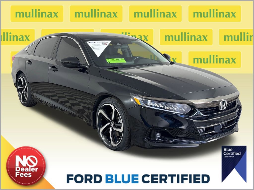 Used 2022 Honda Accord Sport Special Edition image 1