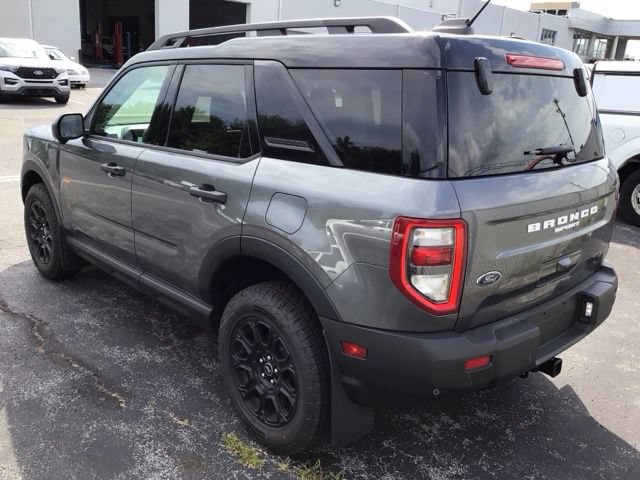 Certified 2025 Ford Bronco Sport Badlands w/ Badlands Tech Package AWD/4WD image 3