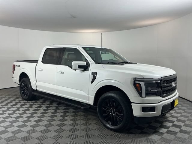 Certified 2025 Ford F150 Lariat w/ Equipment Group 502A High AWD/4WD image 3