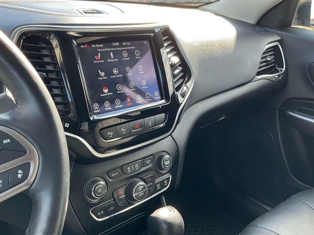 Used 2021 Jeep Cherokee Limited image 9