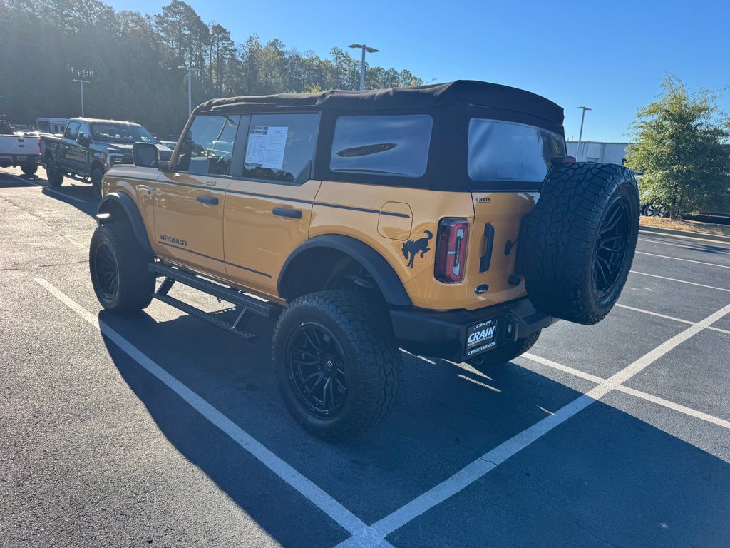 Certified 2022 Ford Bronco Big Bend AWD/4WD image 5